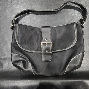 Victoria's Secret Black Shoulder Bag